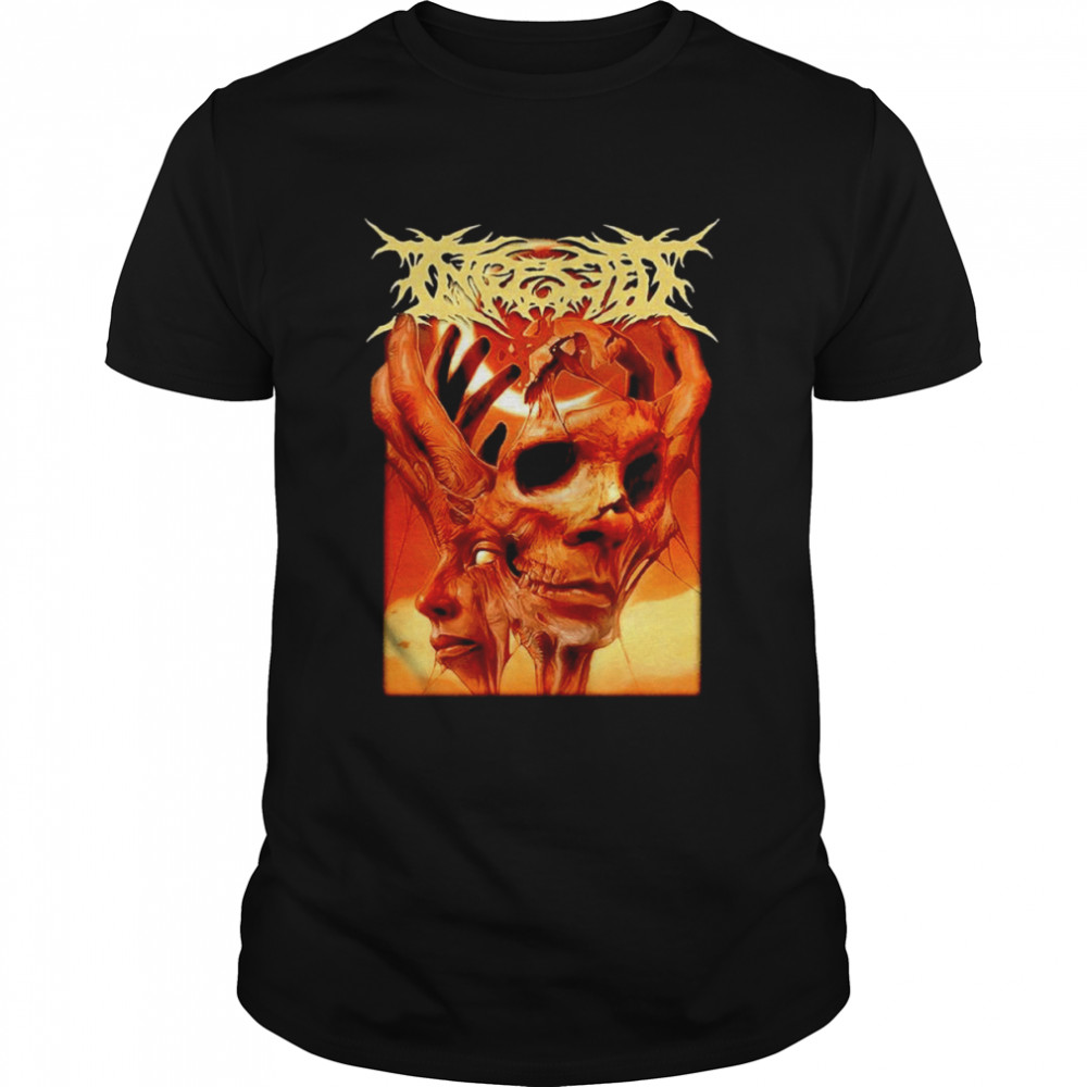 Ingested Ashes Lie Still shirt