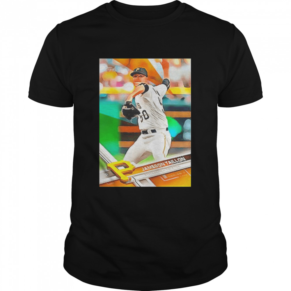 Jameson Taillon shirt