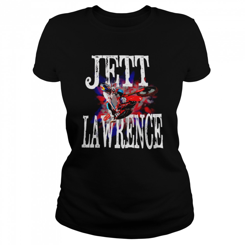 Jett Lawrence 250 Leader Motocross And Supercross Champion shirt Classic Women's T-shirt