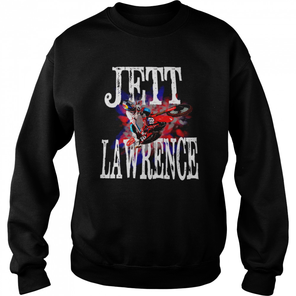 Jett Lawrence 250 Leader Motocross And Supercross Champion shirt Unisex Sweatshirt