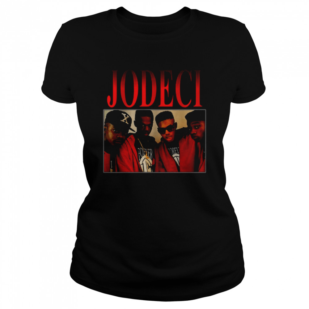 Jodeci 90s R&b Rap Hip Hop Music shirt Classic Women's T-shirt