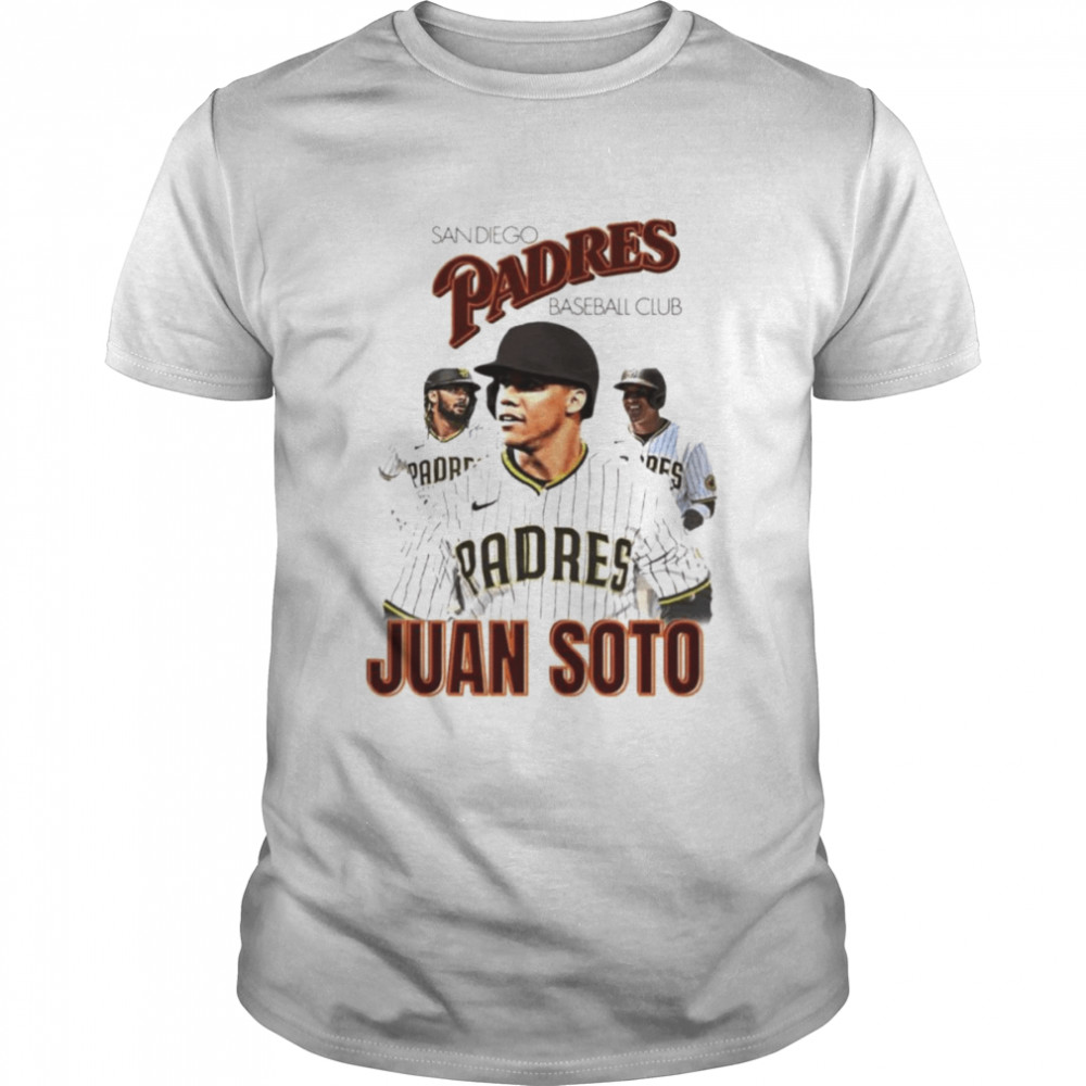 Juan Soto San Diego Padres Baseball Club shirt
