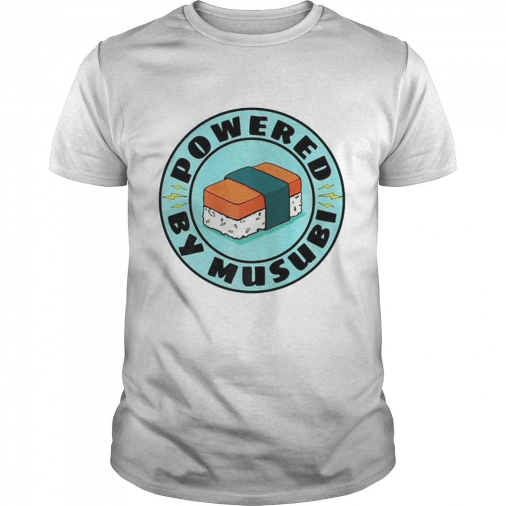 Kawaii Musubi Powered shirt