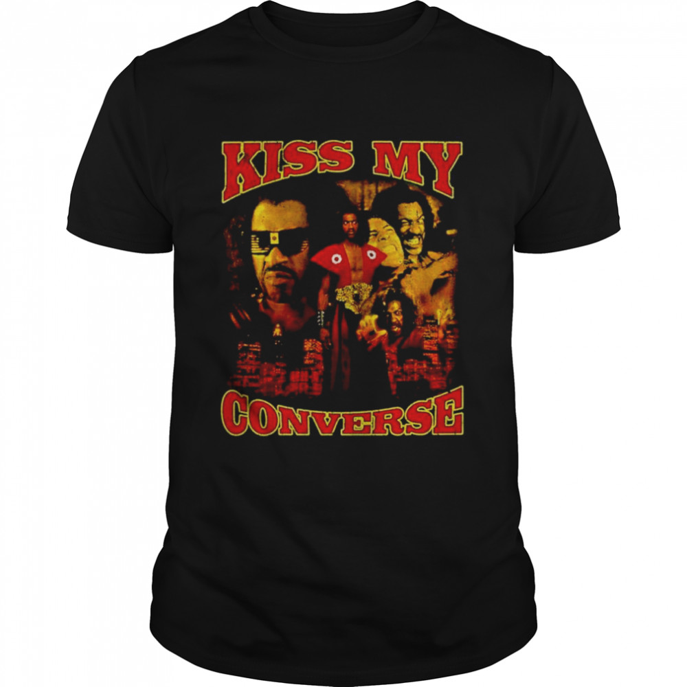 Kiss My Converse Sho’nuff T-Shirt