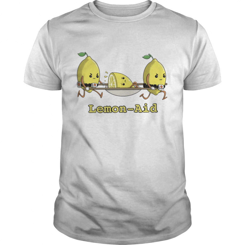 Lemonaid To The Rescue shirt