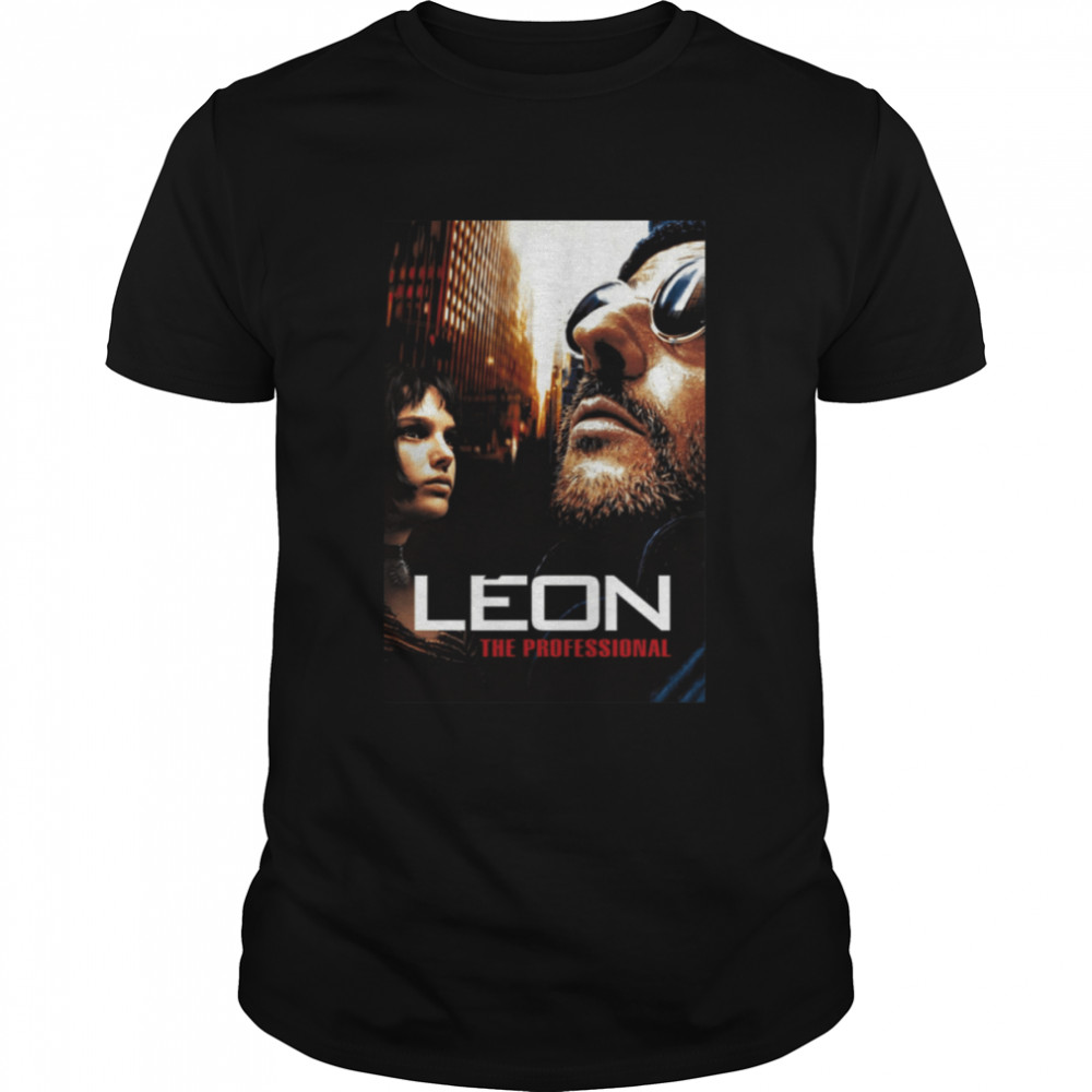 Leon The Professional Black 90s Movie shirt