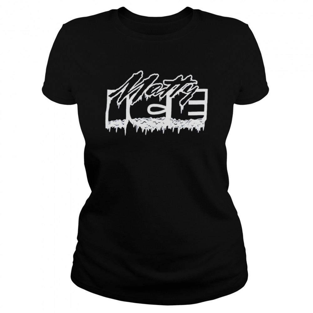 Matty Ice shirt Classic Women's T-shirt