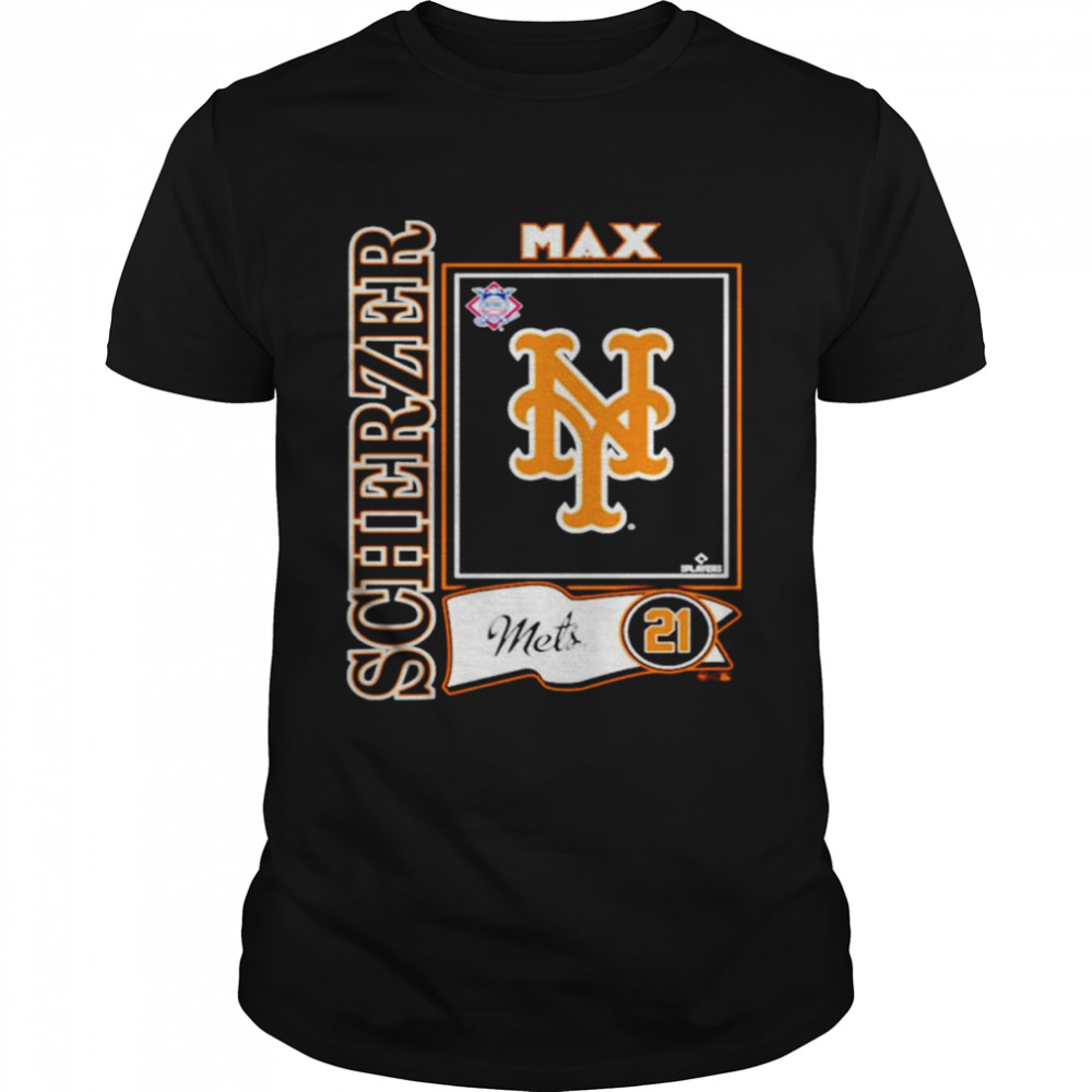 Max Scherzer New York Mets Rival Player shirt