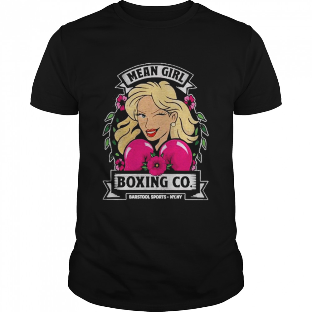 Mean Girl Boxing Shirt