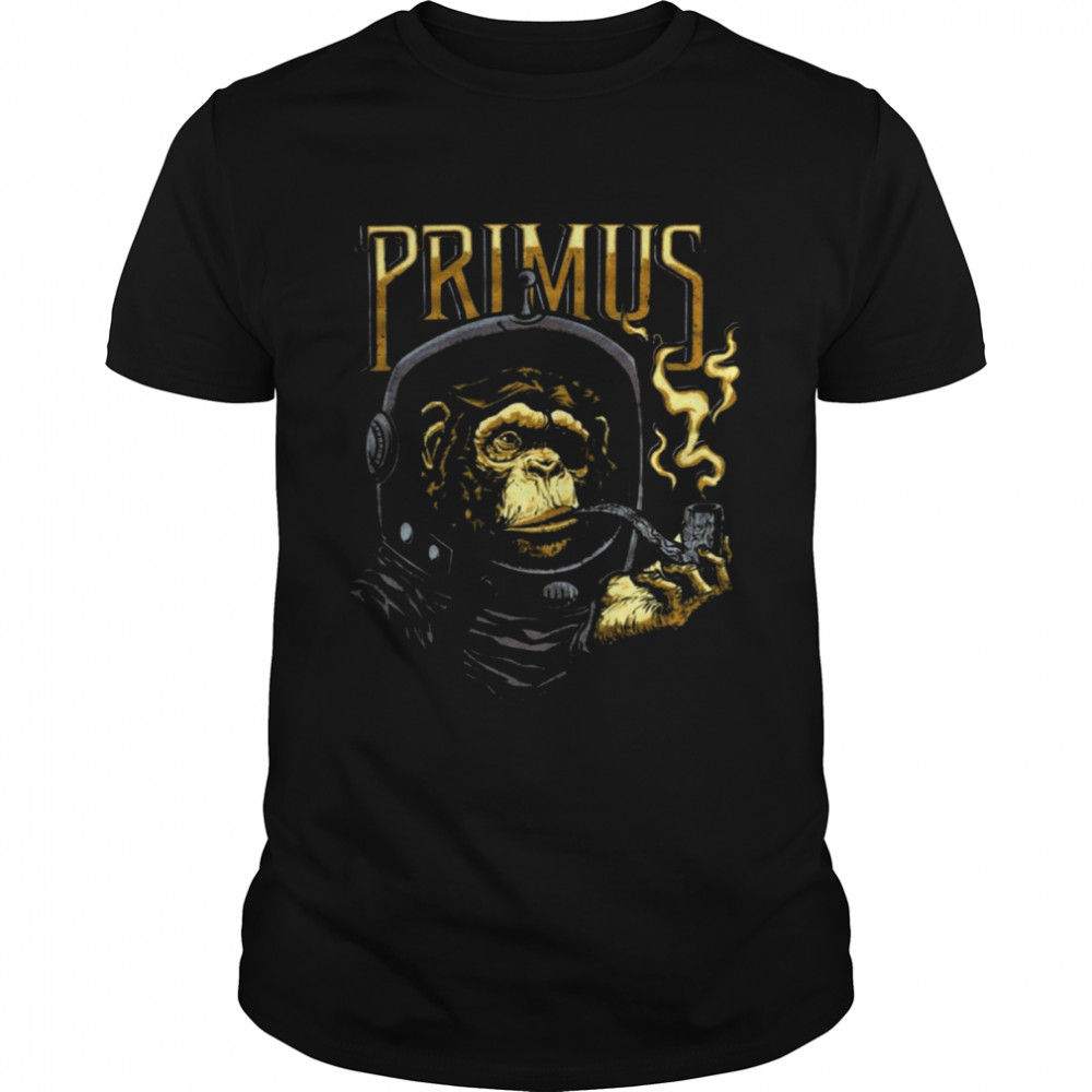 Monkey Metal Rock Band Vox Primus shirt