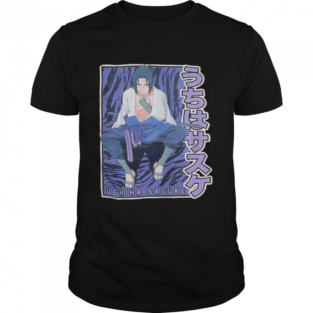 Naruto Shippuden Sasuke Swirl shirt