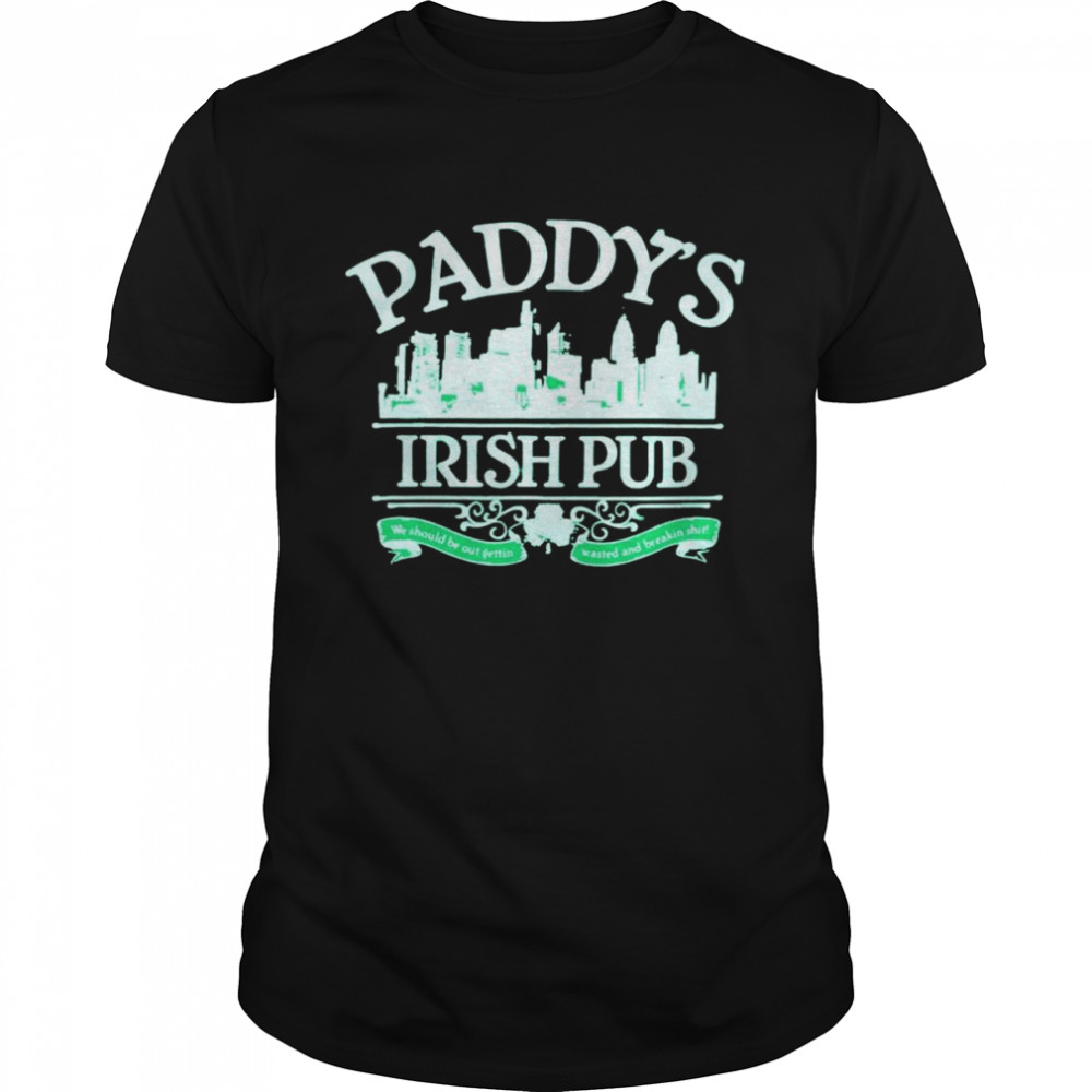 Paddy’s Irish Pub shirt