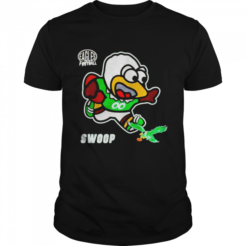 Philadelphia Eagles Football Swoop Shirt