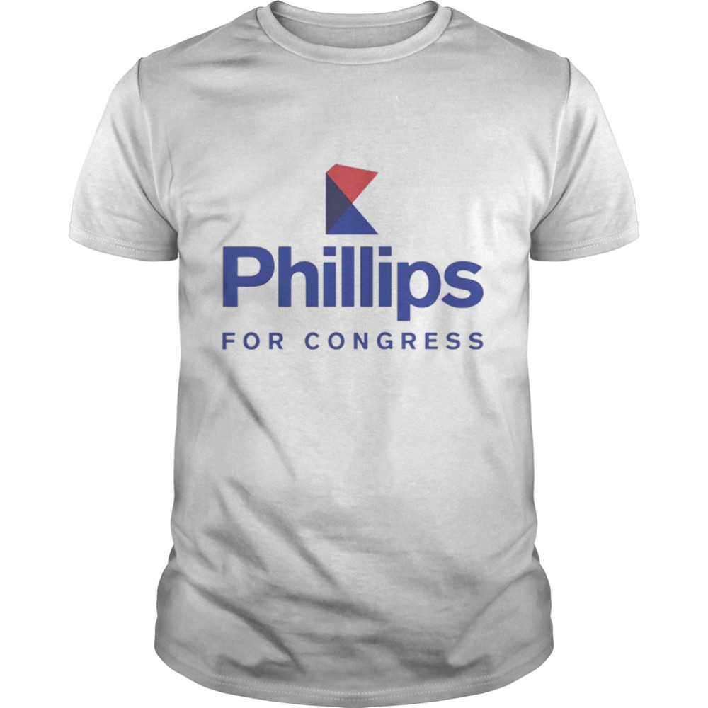 Phillips For Congress Dean Phillips Minnesota shirt