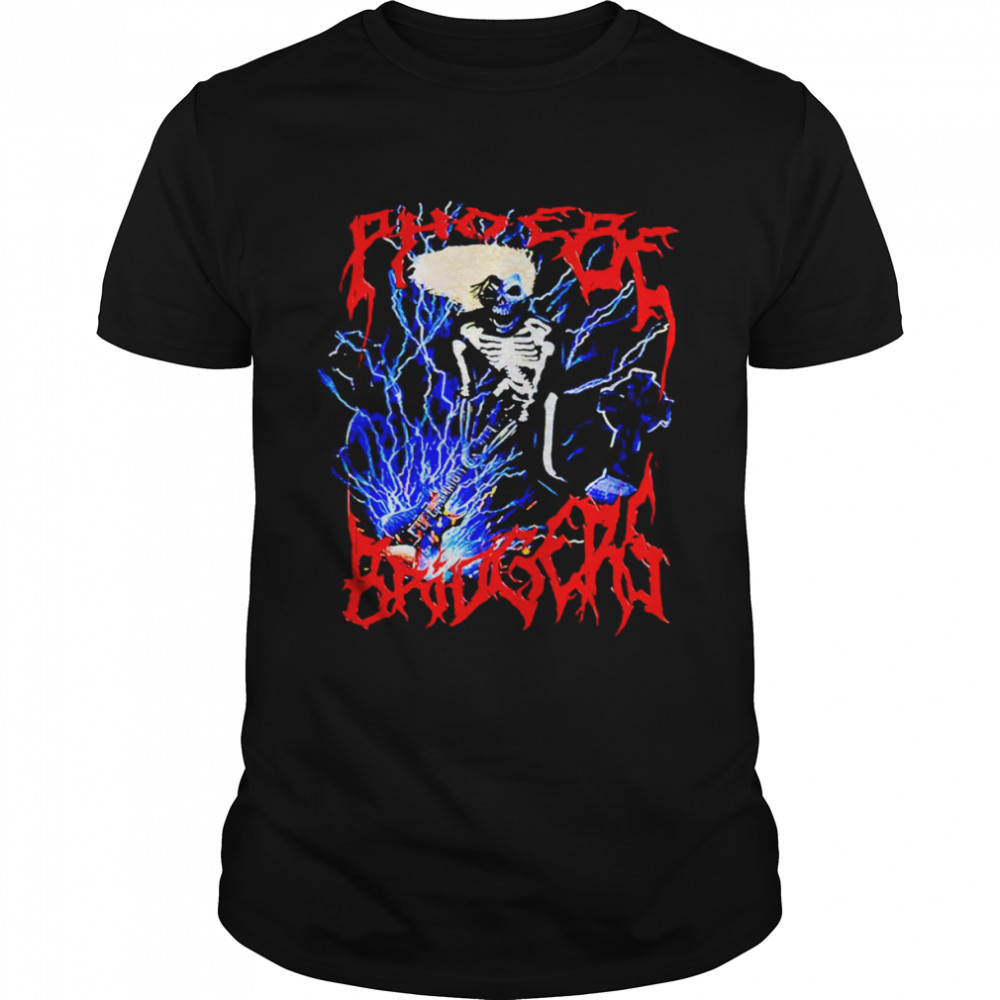 Phoebe Bridgers Guitar smash shirt