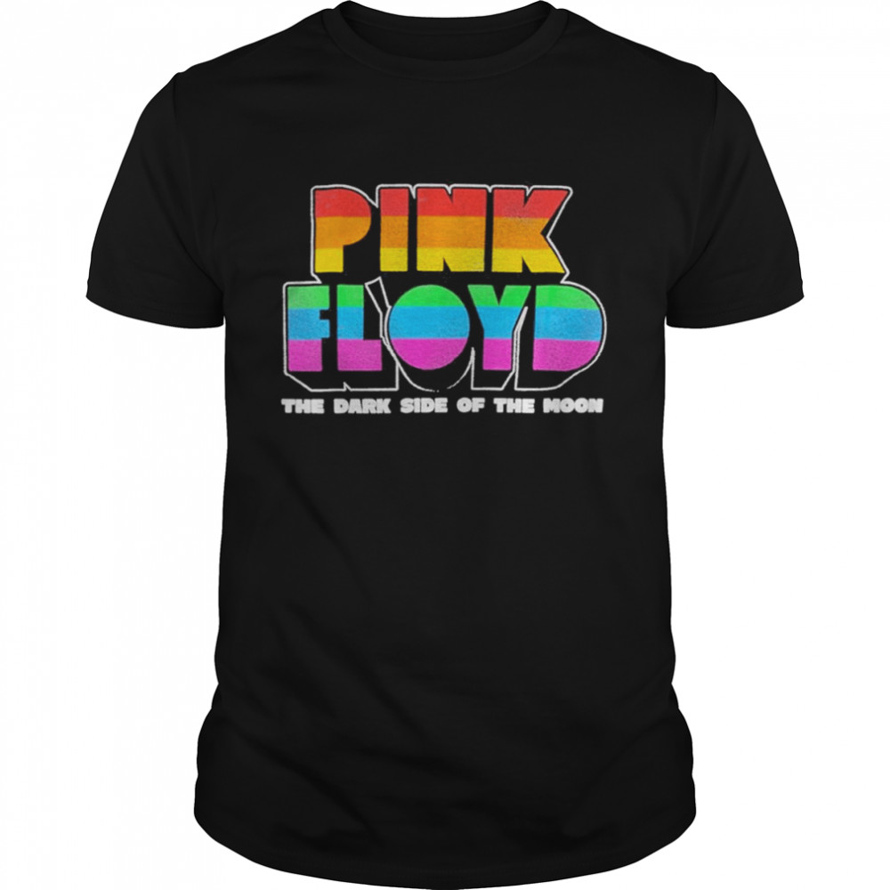 Pink Floyd Shine On Black Shirt