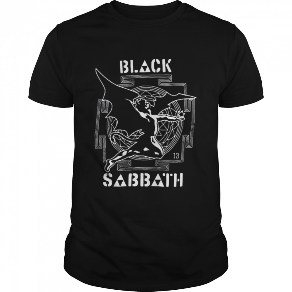 Rap Hip Hop Music Black Sabbath shirt