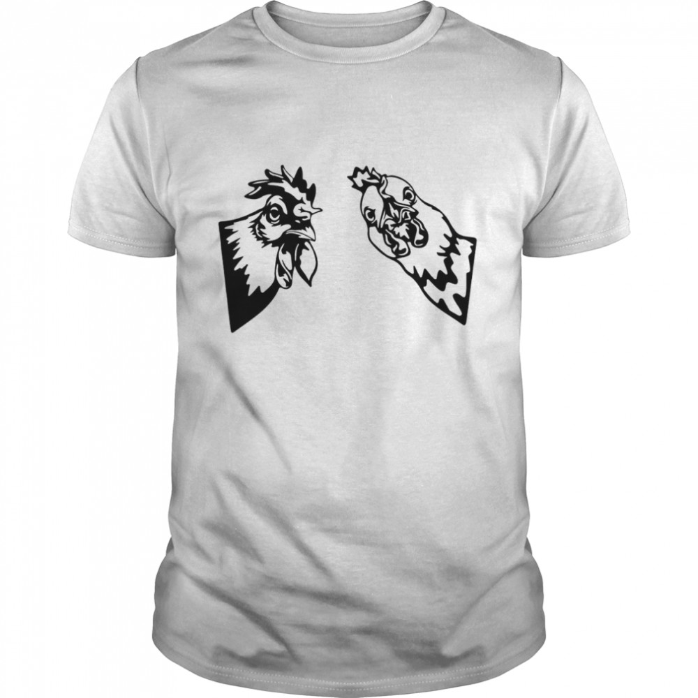 Rooster Chicken Shirt