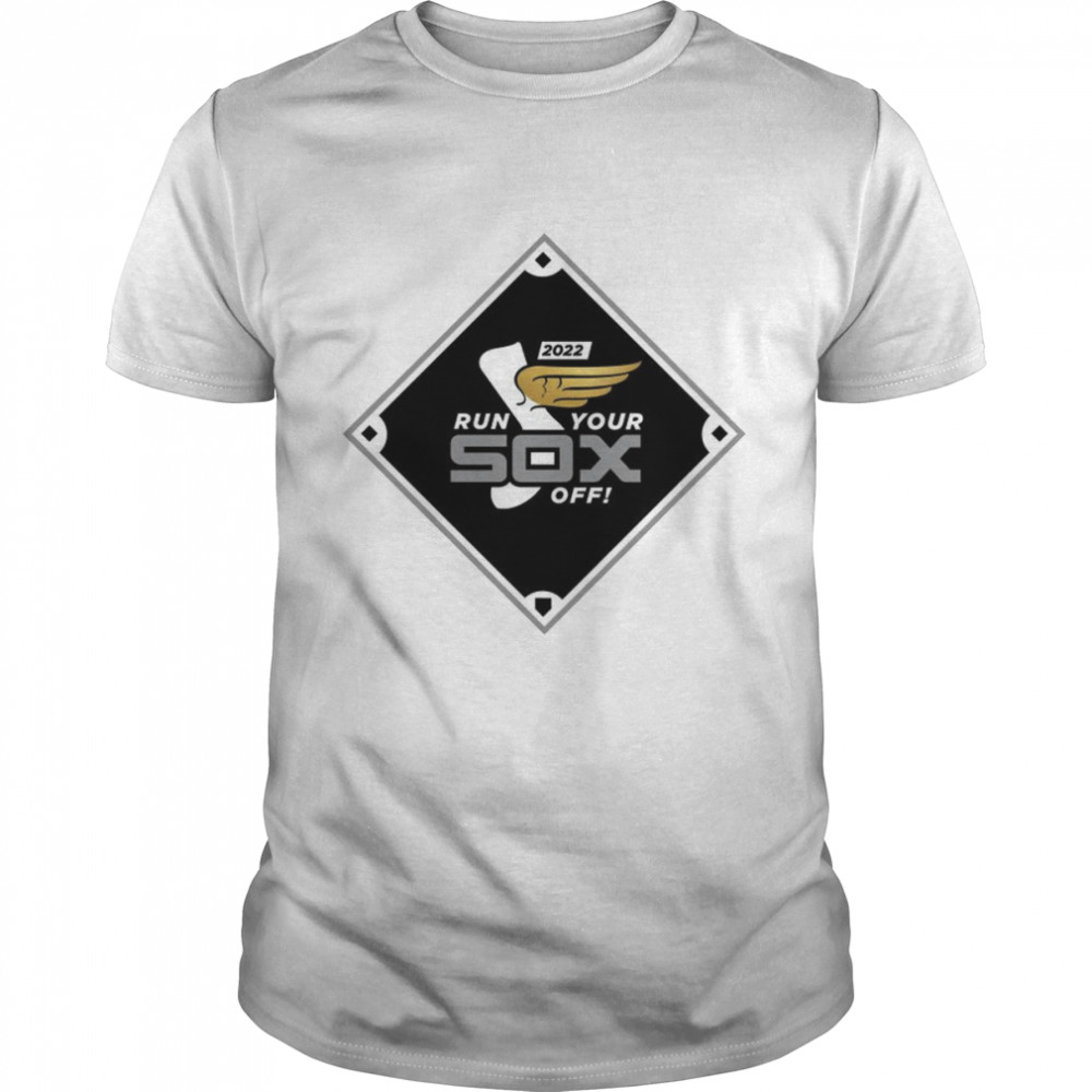 Run Your Sox off 2022 logo shirt