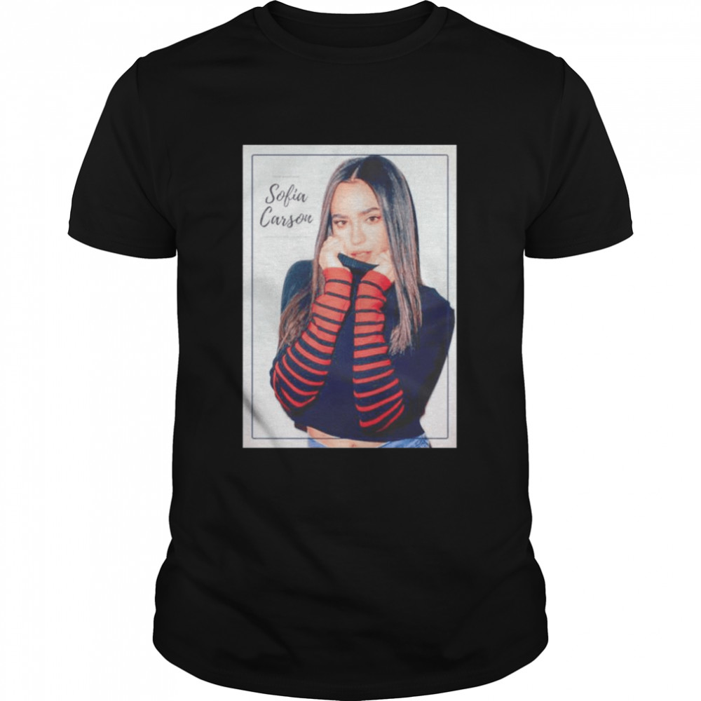 Sofia Carson Photoshoot T-Shirt