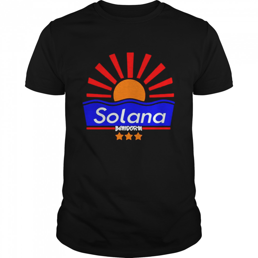 Solana Benidorm Solana shirt