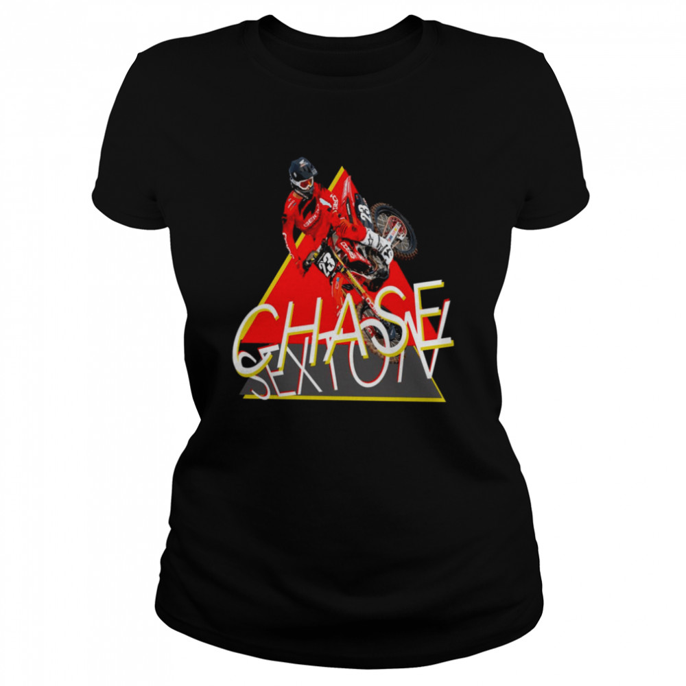 Sundays Number 23 Tshir Motocross And Supercross Champion Chase Sexton Superstar shirt Classic Women's T-shirt