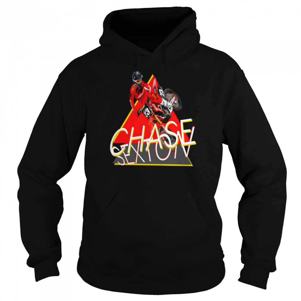 Sundays Number 23 Tshir Motocross And Supercross Champion Chase Sexton Superstar shirt Unisex Hoodie