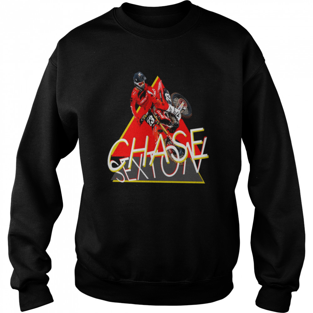 Sundays Number 23 Tshir Motocross And Supercross Champion Chase Sexton Superstar shirt Unisex Sweatshirt