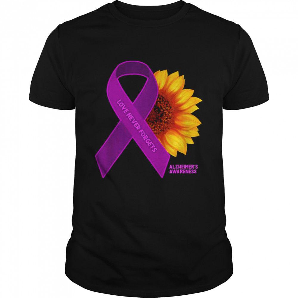 Sunflower Alzheimer’s Awareness Shirt