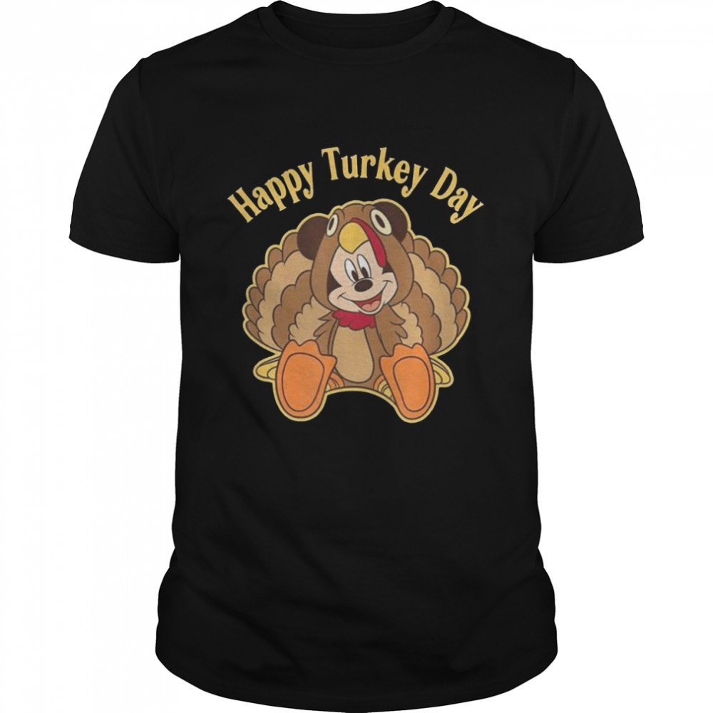 Thanksgiving Mouse Turkey Mickey Mouse 2022 Shirt