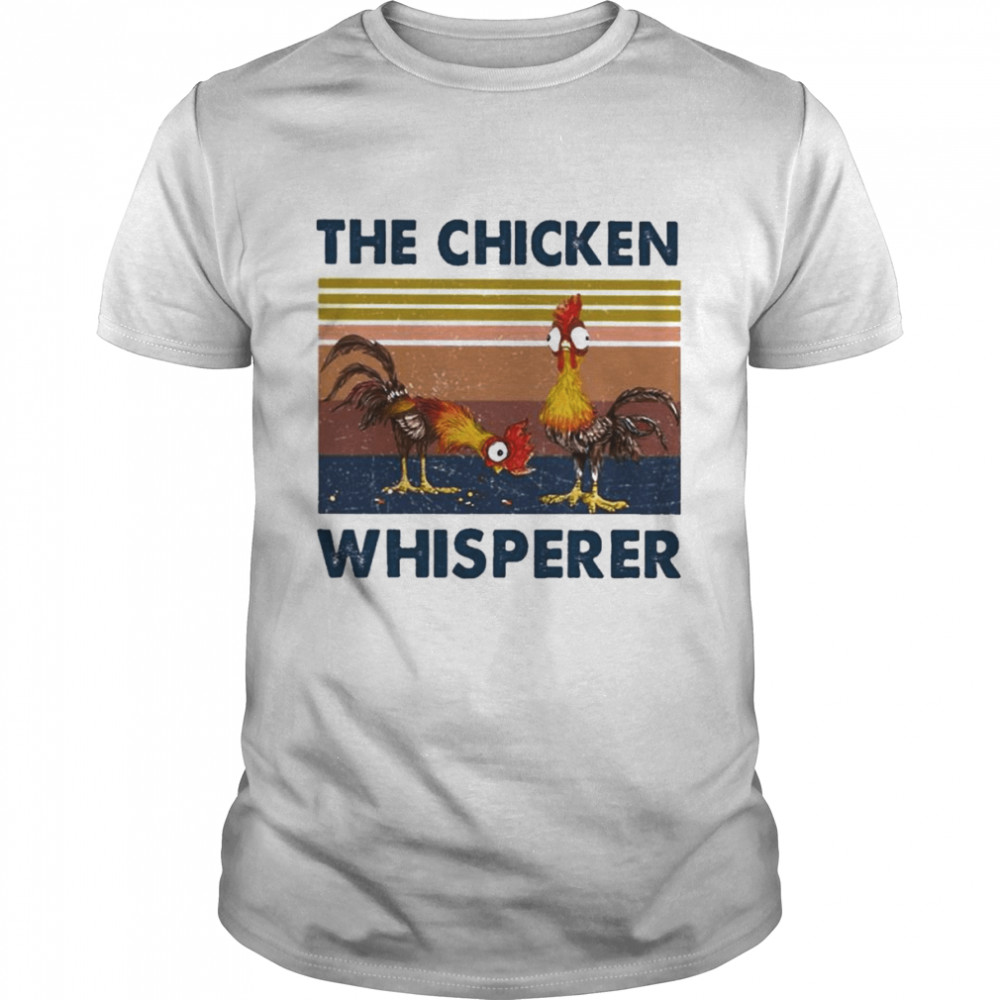 The Chicken Whisperer vintage T-Shirt