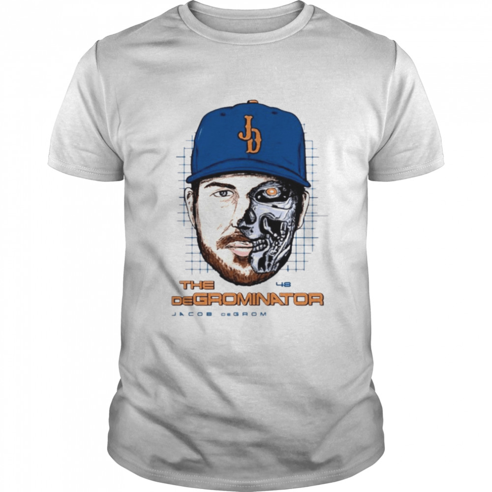 The Degrominator Jacob Degrom shirt