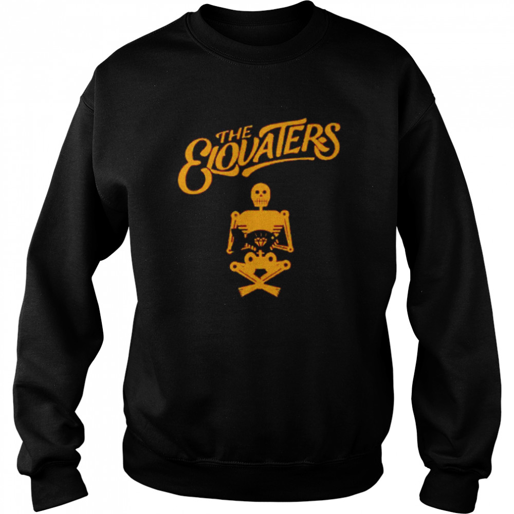 The Elovaters skeleton shirt Unisex Sweatshirt