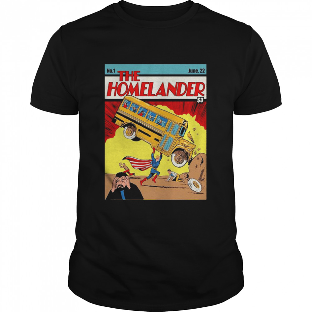 The Homelander Comic shirt