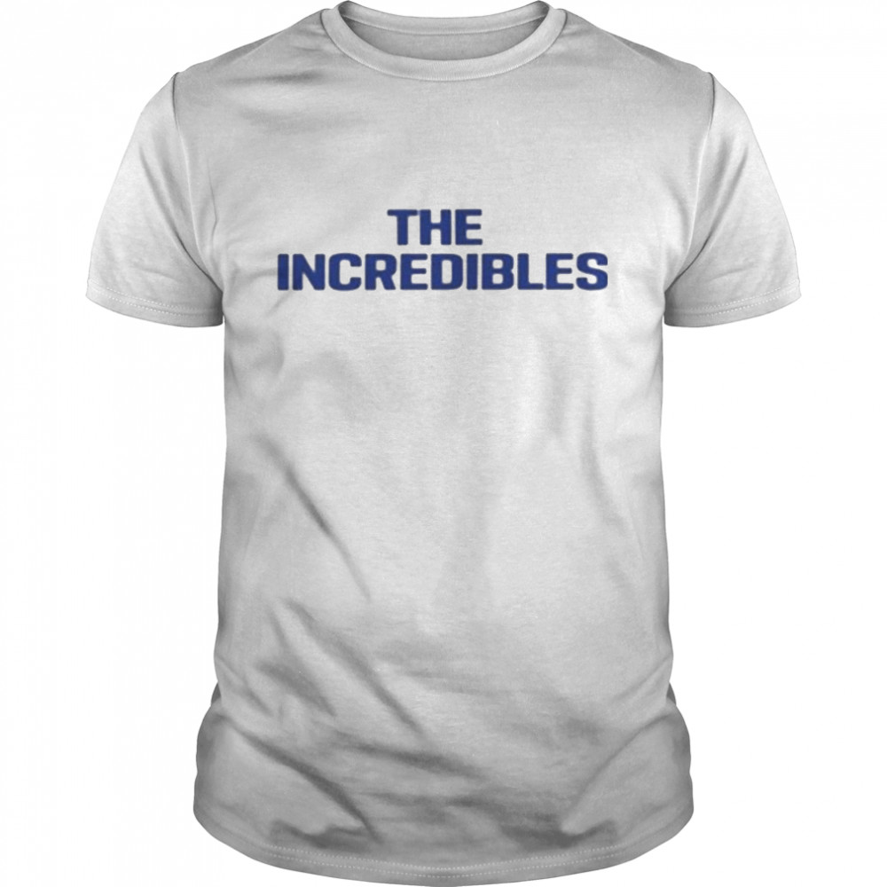 The Incredibles Shirt