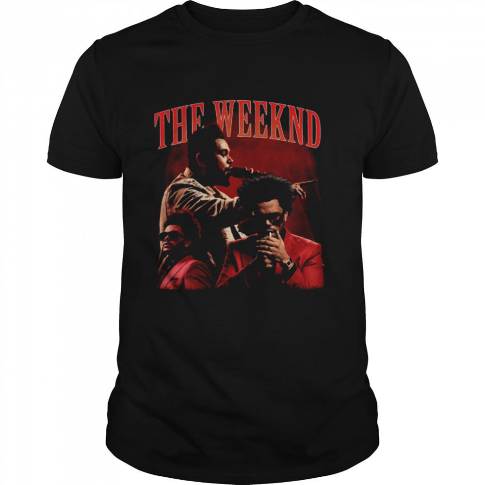 The Weekend Tour Dawn Fm Retro 90s After Hours Til Dawn Tour shirt