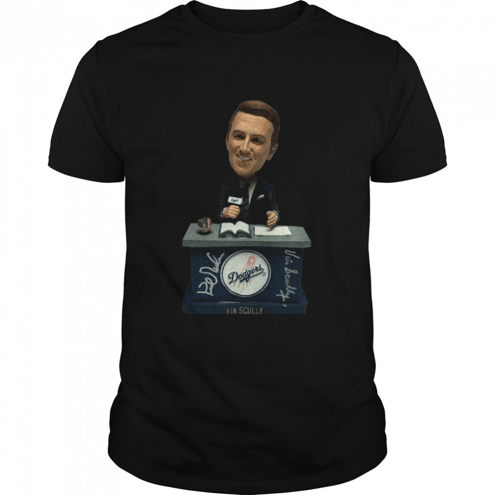 Vin Scully Kirk Gibson Dodgers memories shirt