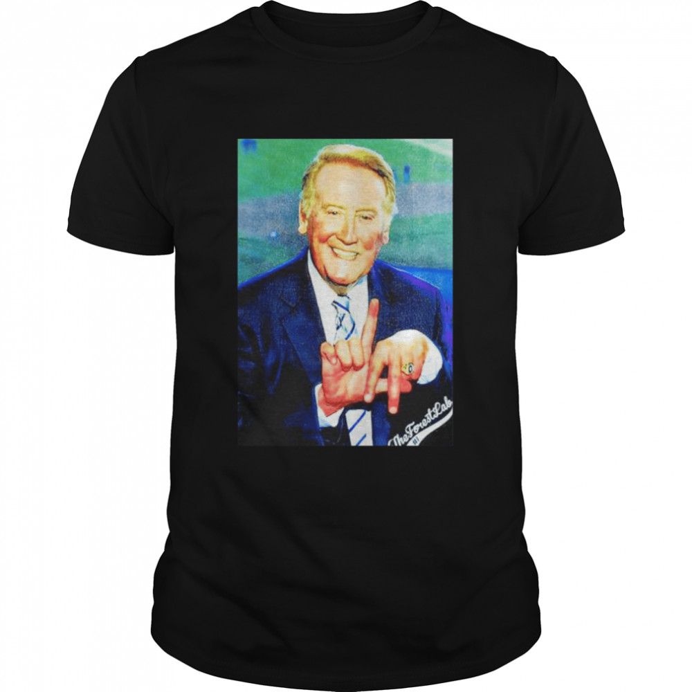 Vin Scully LA shirt