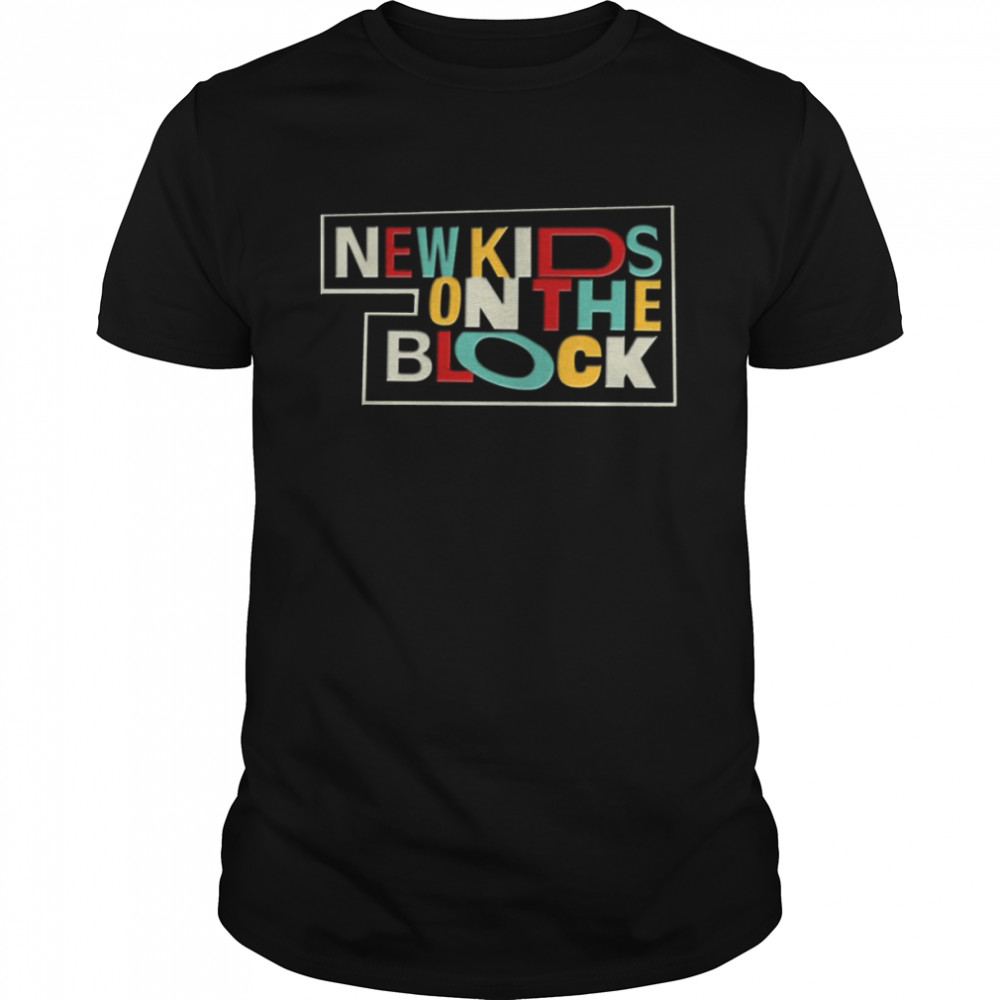 Vintage Cool NKOTB New Kids On The Block shirt