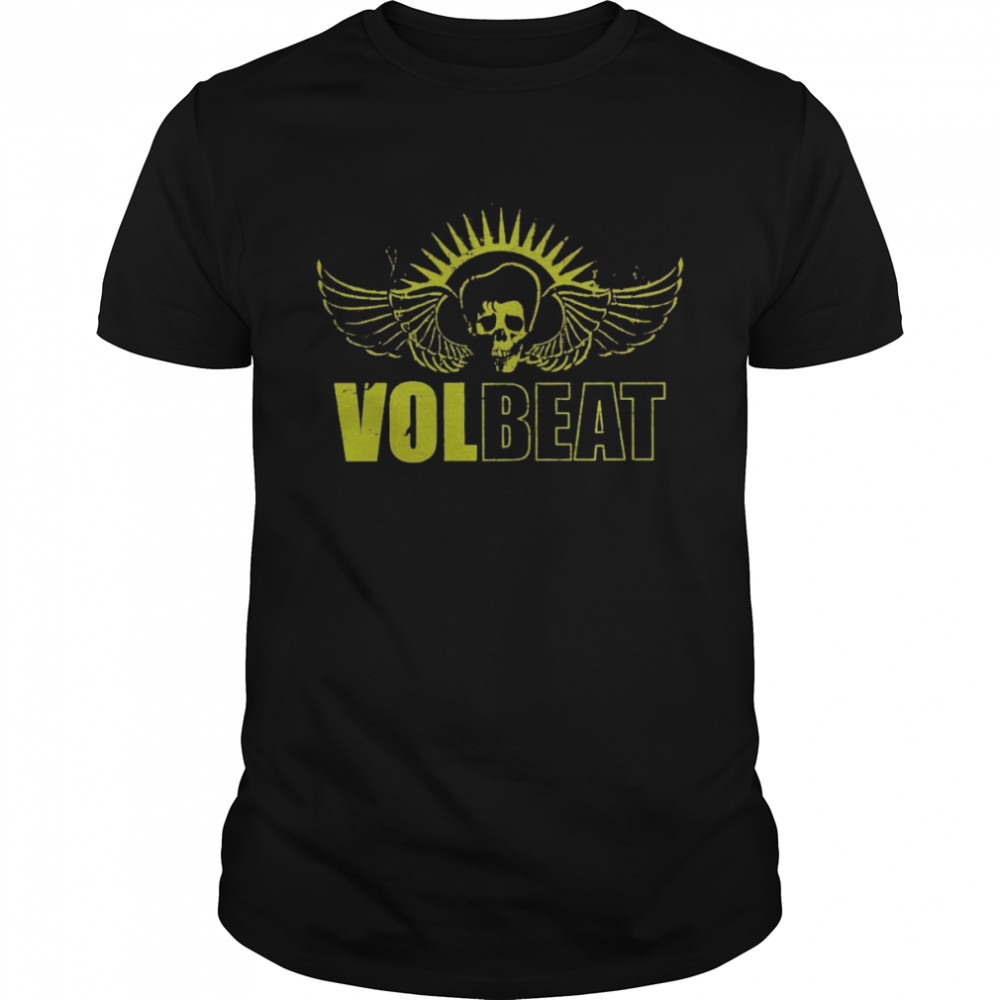 Volbeat Band Metal Volbeat Logo Cool Art shirt