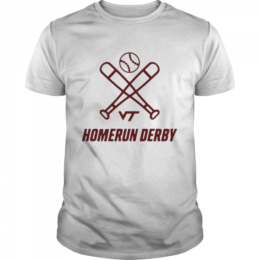 Vt Football home run derby shirt