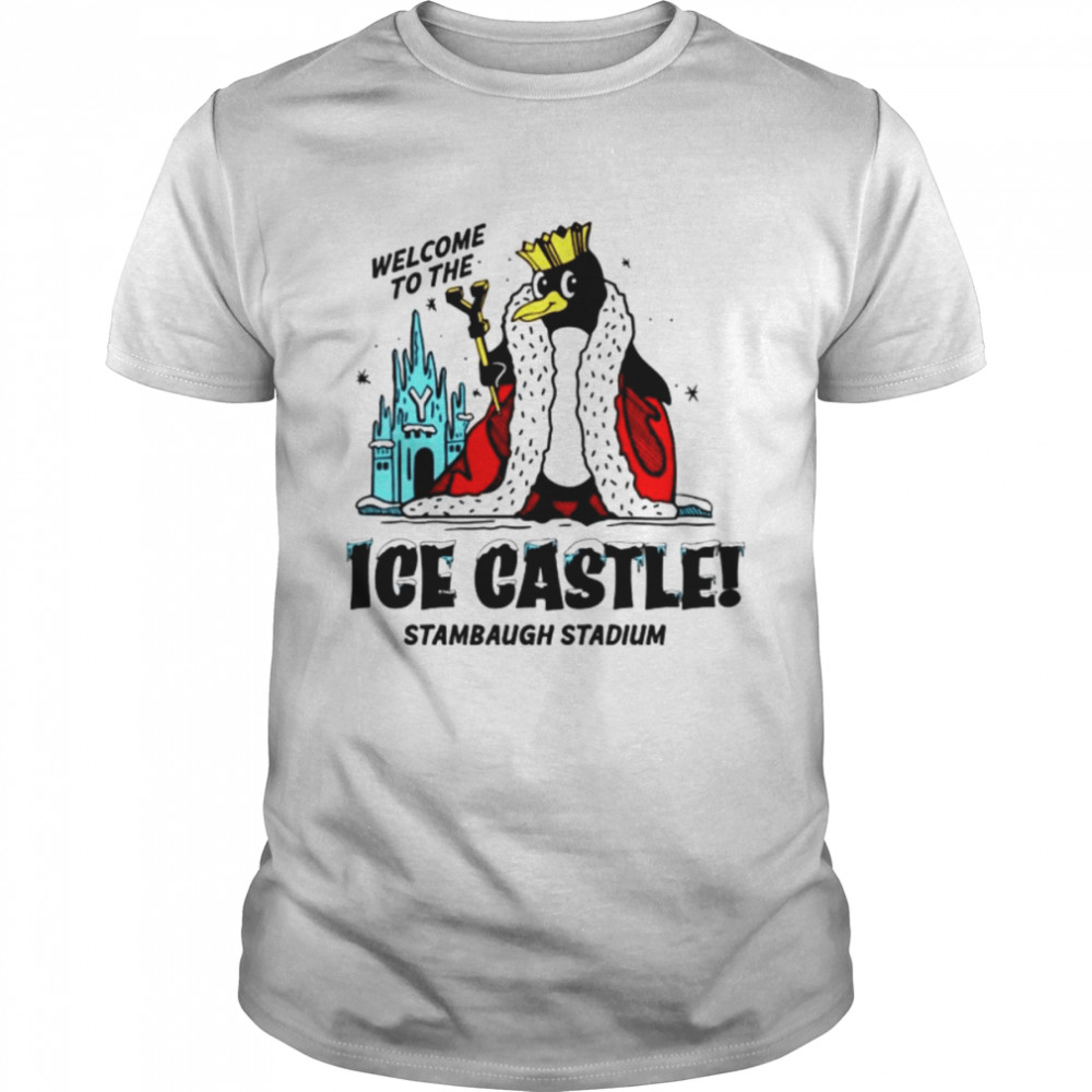 Welcome to the ice castle stambaugh stadium shirt