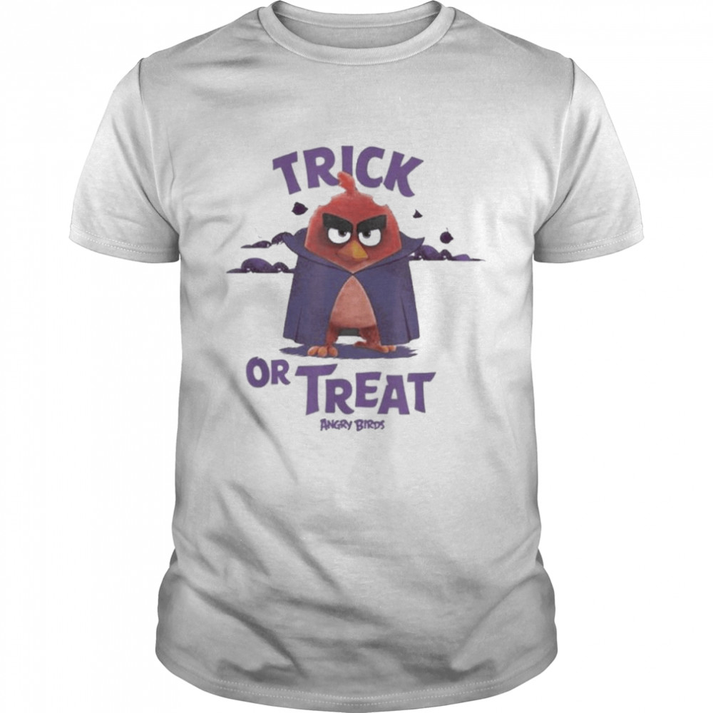 Angry Birds Halloween Trick or Treat Shirt