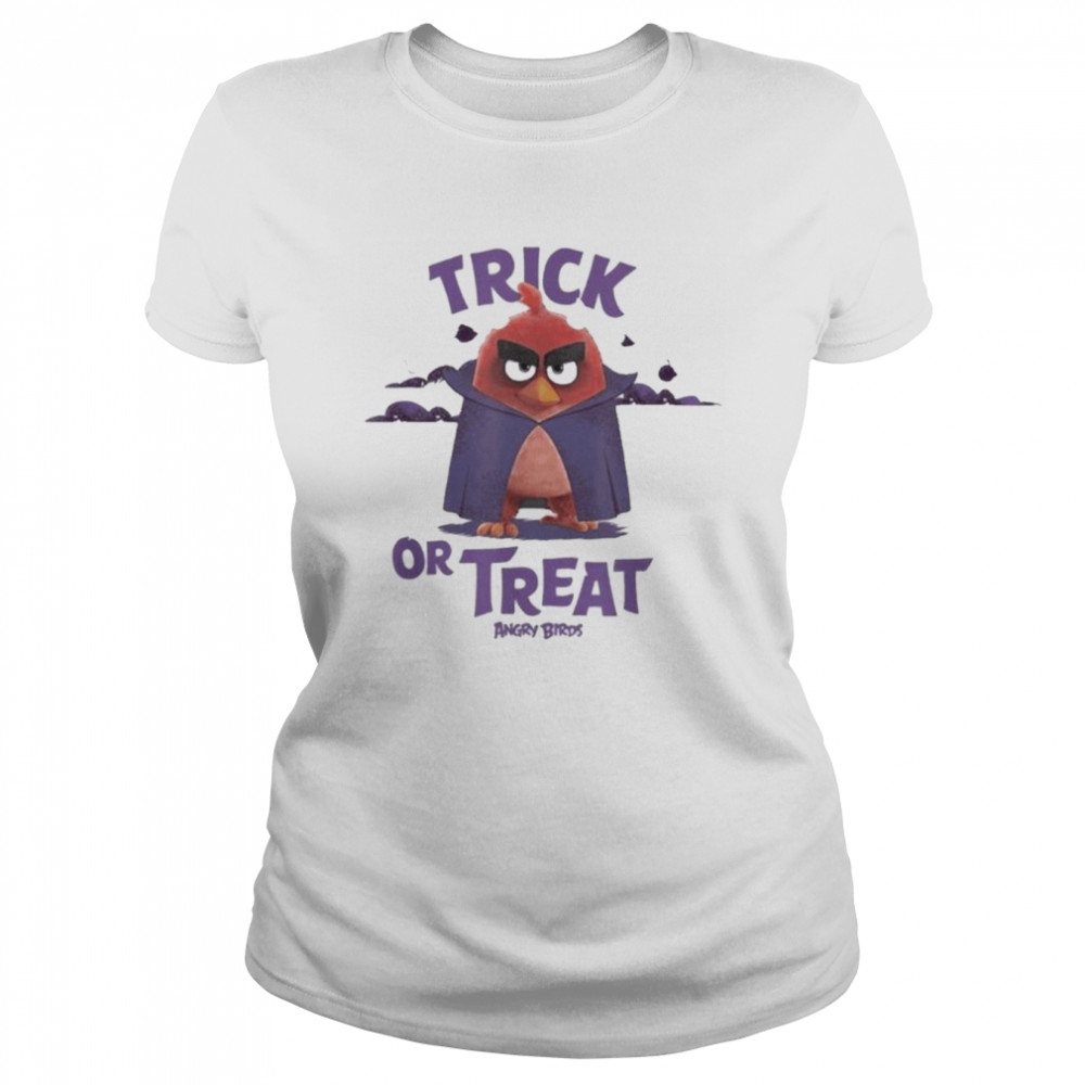 Angry Birds Halloween Trick or Treat  Classic Women's T-shirt