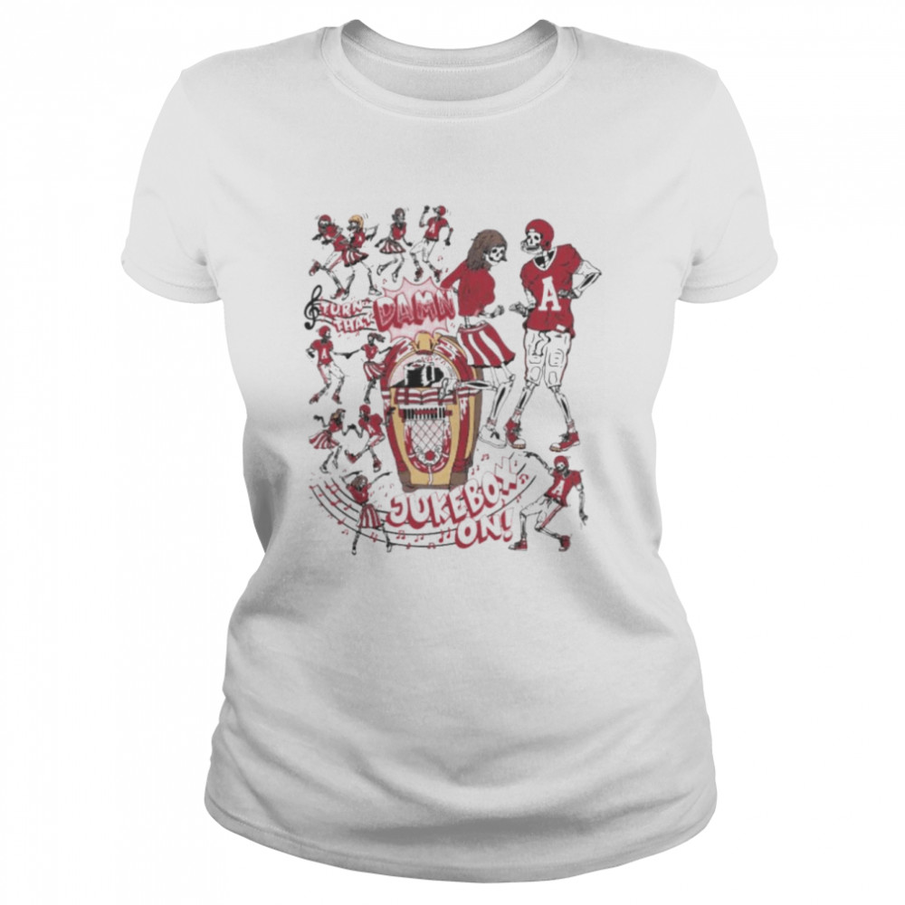 Arkansas Razorbacks Juke Box shirt Classic Women's T-shirt