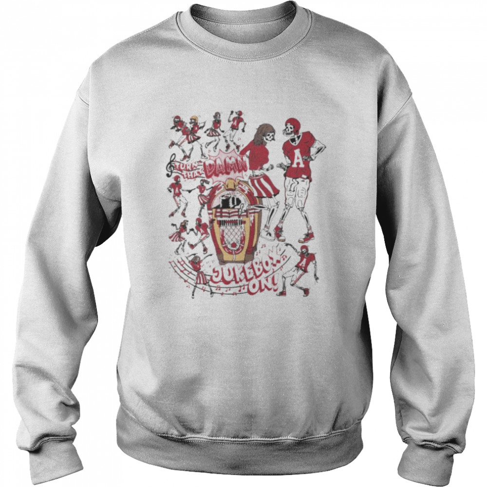 Arkansas Razorbacks Juke Box shirt Unisex Sweatshirt