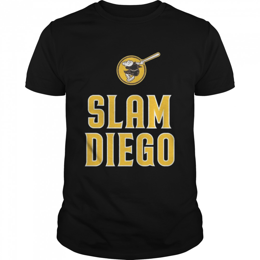 Baseball Club Logo Slam Diego T-Shirt