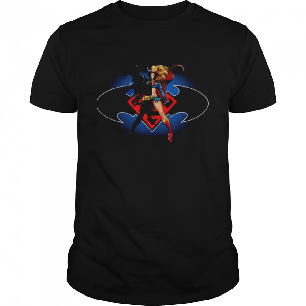 Batgirl and supergirl Dc comics 2022 shirt