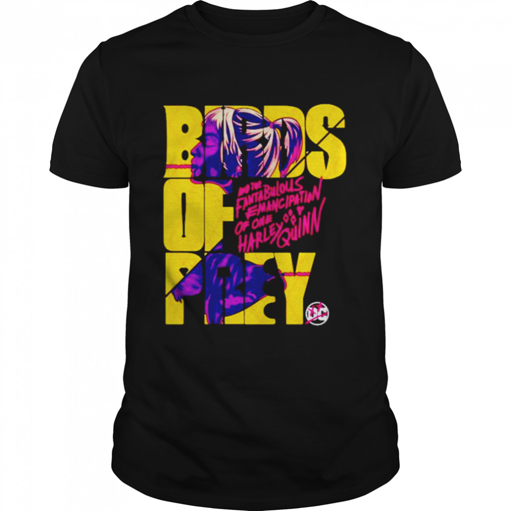 Birds Of Prey Retro shirt