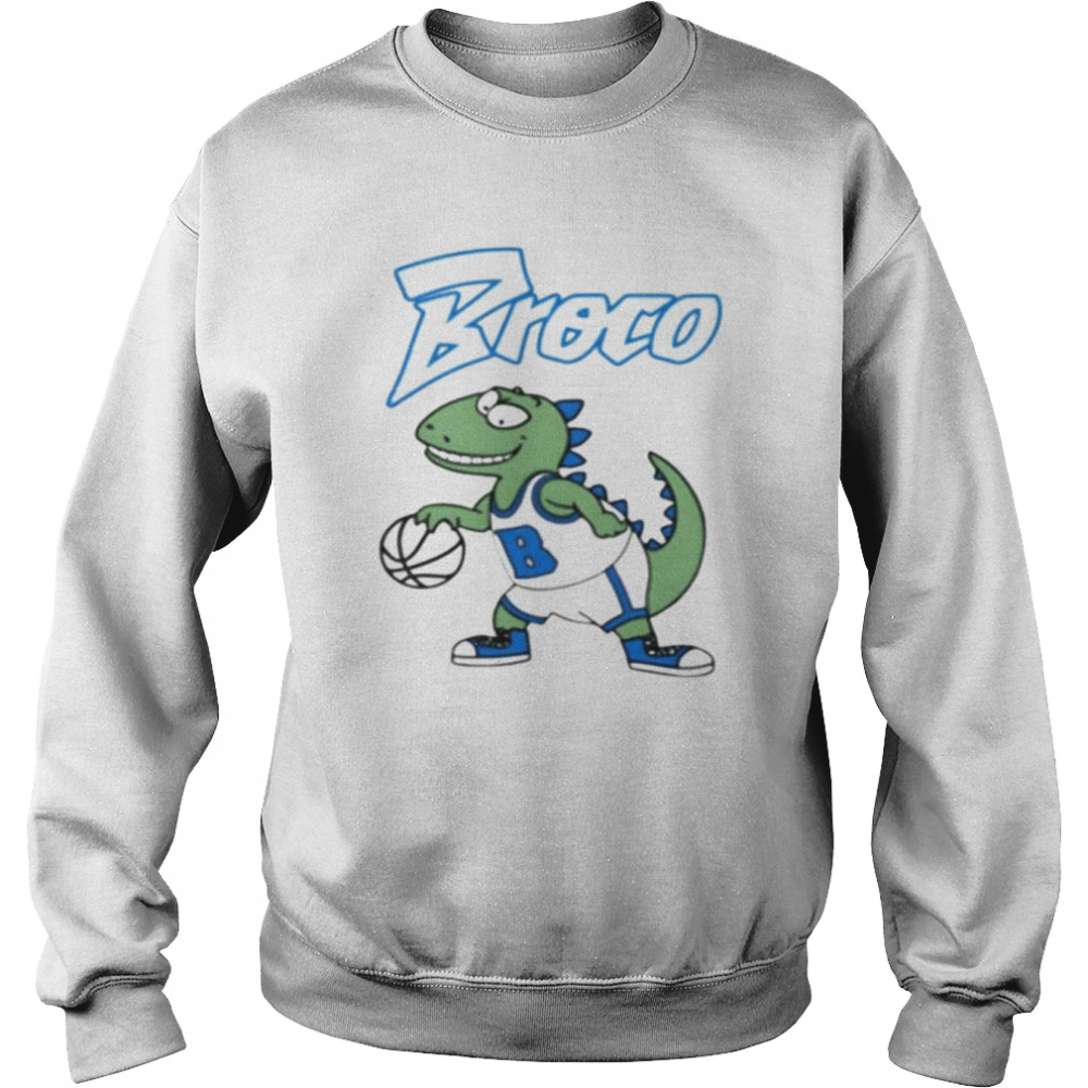 Broco Raptors shirt Unisex Sweatshirt